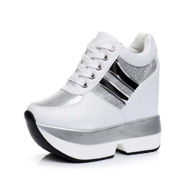 spring high platform boots 12cm high heel women thick sole shoes leather wedge sneakers waterproof breathable casual shoes white
spring high platform boots 12cm high heel women thick sole shoes leather wedge sneakers waterproof breathable casual shoes white
