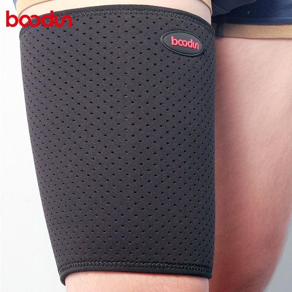 breathable thigh support brace protector elastic leg warmer basketball running sport compression sleeve protection arm & warmers, Black
breathable thigh support brace protector elastic leg warmer basketball running sport compression sleeve protection arm & warmers, Black