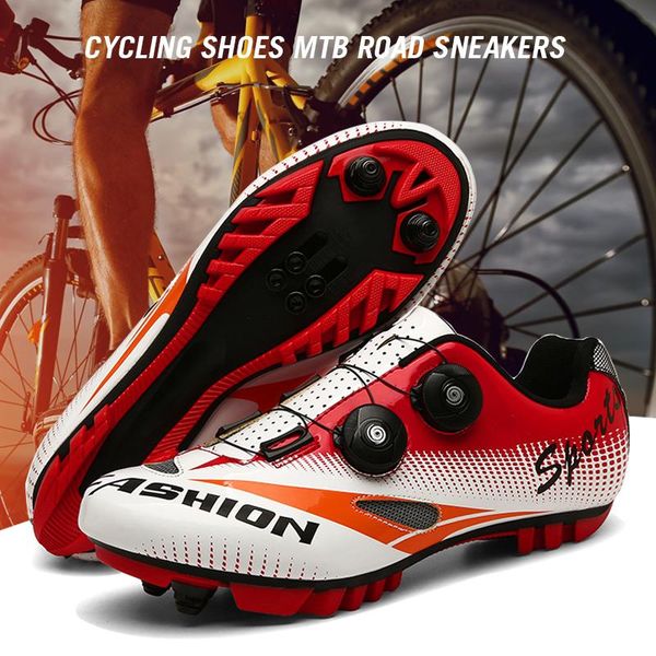 cycling footwear professional zapatillas ciclismo mtb self-locking road biking shoes outdoor men sneakers, Black
cycling footwear professional zapatillas ciclismo mtb self-locking road biking shoes outdoor men sneakers, Black