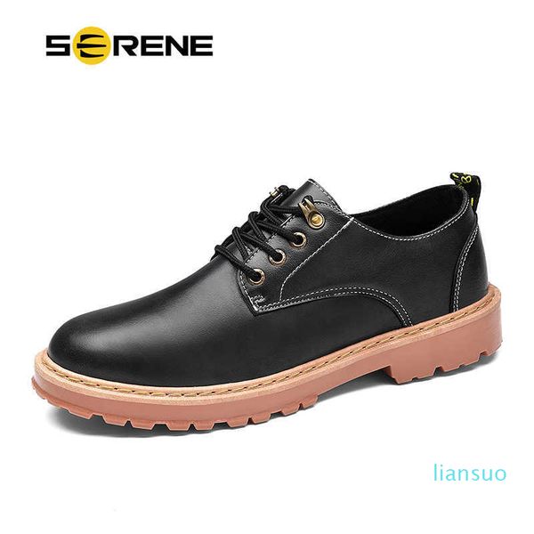 serene brand men's boots dr martins casual leather black mens shoes male fashion waterproof work safety shoe
serene brand men's boots dr martins casual leather black mens shoes male fashion waterproof work safety shoe
