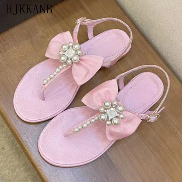 sandals pearl women 2021 summer bowknot decoration casual vacation sandalias roma style clip toe flat fairy female, Black
sandals pearl women 2021 summer bowknot decoration casual vacation sandalias roma style clip toe flat fairy female, Black