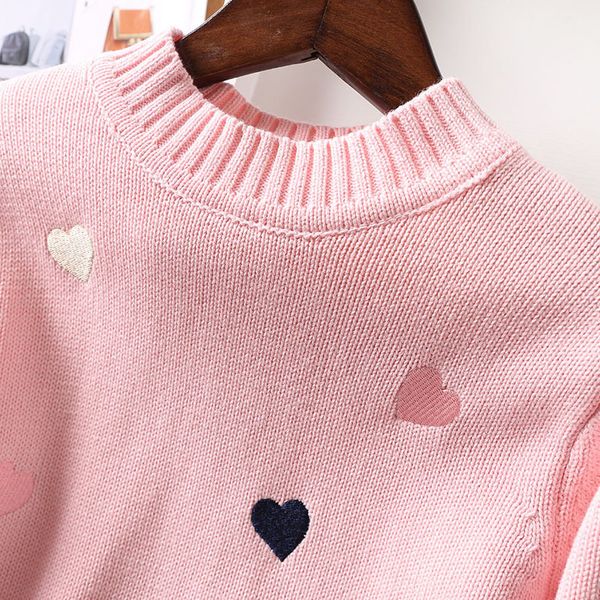 baby girls sweaters winter warm thick knitwear love heart pattern spring autumn girls pullovers o-neck tee sweaters girl clothes, White
baby girls sweaters winter warm thick knitwear love heart pattern spring autumn girls pullovers o-neck tee sweaters girl clothes, White