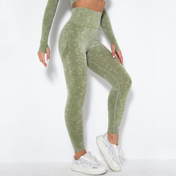 yoga outfit women seamless leggings high waist hip lift peach pants folded bubble bugym fitness
yoga outfit women seamless leggings high waist hip lift peach pants folded bubble bugym fitness