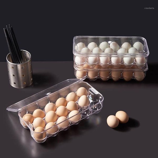 storage bottles & jars sealable stackable refrigerator egg holder box kitchen freshness separated fridge food savers tray
storage bottles & jars sealable stackable refrigerator egg holder box kitchen freshness separated fridge food savers tray