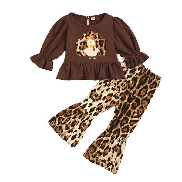 kids clothing sets girls outfits baby clothes spring autumn thanksgiving embroidered polka dot leopard print blouses flared pants 2pcs b826, White
kids clothing sets girls outfits baby clothes spring autumn thanksgiving embroidered polka dot leopard print blouses flared pants 2pcs b826, White