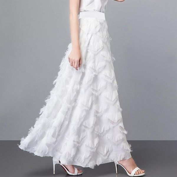 skirts 2021 spring vintage tassel womens elastic high waist tulle mesh skirt long pleated tutu female jupe longue, Black
skirts 2021 spring vintage tassel womens elastic high waist tulle mesh skirt long pleated tutu female jupe longue, Black