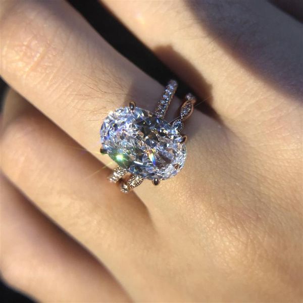wedding rings luxury female white crystal ring set charm rose gold color for women dainty oval zircon stone engagement, Slivery;golden
wedding rings luxury female white crystal ring set charm rose gold color for women dainty oval zircon stone engagement, Slivery;golden