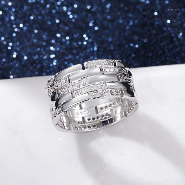 wedding rings caoshi watch chain shape women/men inlaid with shiny tiny zirconia jewelry for male and female personalized gift1, Slivery;golden
wedding rings caoshi watch chain shape women/men inlaid with shiny tiny zirconia jewelry for male and female personalized gift1, Slivery;golden