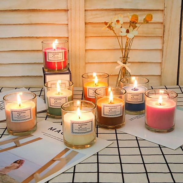 candles fragrant glass jars smokeless soy wax stree relif scented gift box for valentines day home decorative ornaments
candles fragrant glass jars smokeless soy wax stree relif scented gift box for valentines day home decorative ornaments