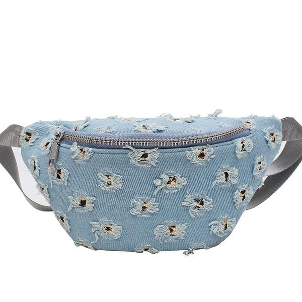 canvas hole casual women's waist bag men's denim diagonal mobile phone waistpack bags
canvas hole casual women's waist bag men's denim diagonal mobile phone waistpack bags