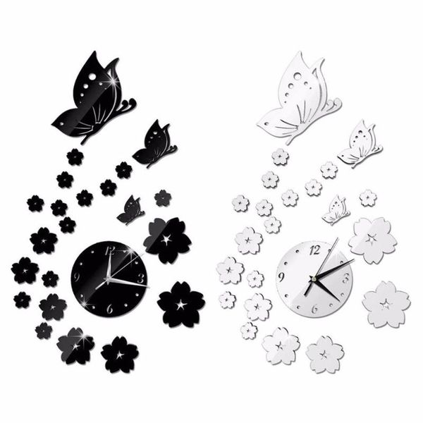 wall clocks s mirror stickers 3d clock butterfly pattern home decoration contemporary quartz living room
wall clocks s mirror stickers 3d clock butterfly pattern home decoration contemporary quartz living room