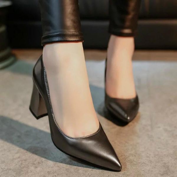 dress shoes dwayne womens party simple pointed shallow high heels slip-on woman office pumps square heel zapatos de mujer 365, Black
dress shoes dwayne womens party simple pointed shallow high heels slip-on woman office pumps square heel zapatos de mujer 365, Black
