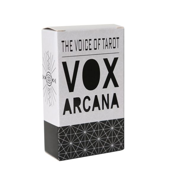the voice of tarot vox arcana english edition board game deck family party cards
the voice of tarot vox arcana english edition board game deck family party cards