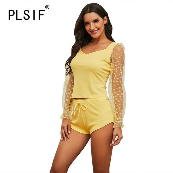 women's tracksuits yellow u neck long sleeve crop and pants 2 pieces set high street chic lady fashion women, Gray
women's tracksuits yellow u neck long sleeve crop and pants 2 pieces set high street chic lady fashion women, Gray