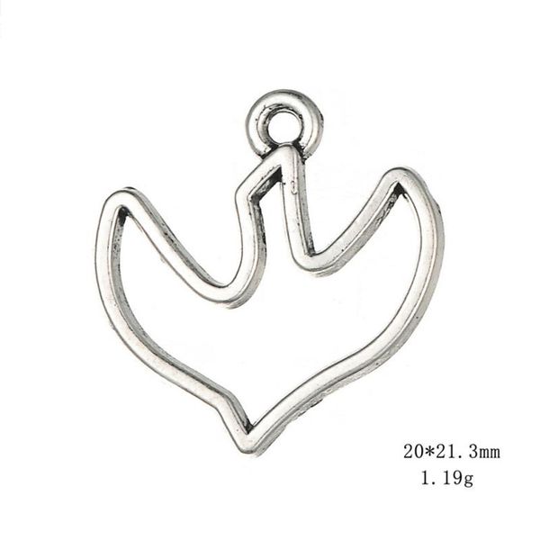 pendants antique silver dove of peace bird pendant necklace charms jewelry accessories for diy handmade keychains,bracelets making, Black
pendants antique silver dove of peace bird pendant necklace charms jewelry accessories for diy handmade keychains,bracelets making, Black