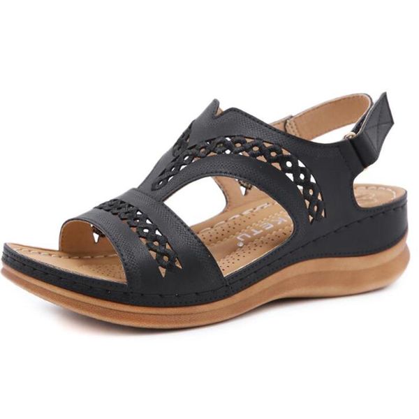 dress shoes women sandals summer ladies plus size 43 for wedges chaussure femme casual non-slip platform qq188, Black
dress shoes women sandals summer ladies plus size 43 for wedges chaussure femme casual non-slip platform qq188, Black