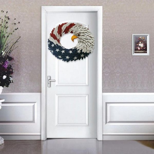 eagle wreath patriotic for front door election president national vote celebration c9k5 decorative flowers & wreaths
eagle wreath patriotic for front door election president national vote celebration c9k5 decorative flowers & wreaths