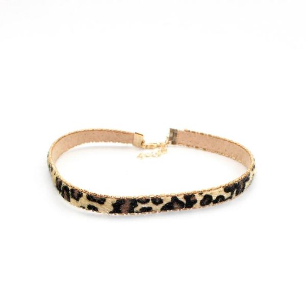 chokers 2021 fashion layering cloth leopard stripe print choker necklace for women girls punk chocker collar jewelry, Golden;silver
chokers 2021 fashion layering cloth leopard stripe print choker necklace for women girls punk chocker collar jewelry, Golden;silver