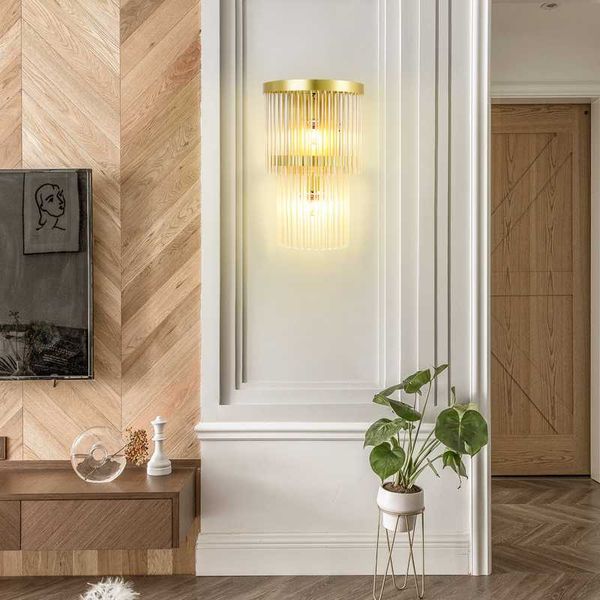 el classic art deco living room bedside luxury wall mount light gold iron crystal lamp for home bedroom lamps
el classic art deco living room bedside luxury wall mount light gold iron crystal lamp for home bedroom lamps