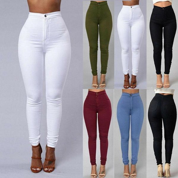 women's pants & capris high street women denim skinny waist stretch jeans pencil trousers long solid colors 5, Black;white
women's pants & capris high street women denim skinny waist stretch jeans pencil trousers long solid colors 5, Black;white