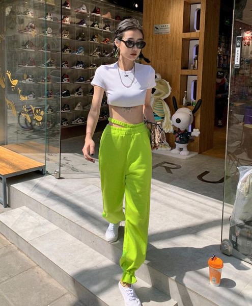 women's pants & capris women green jogging sweatpants casual trousers for baggy sports jogger chic sweat female, Black;white
women's pants & capris women green jogging sweatpants casual trousers for baggy sports jogger chic sweat female, Black;white