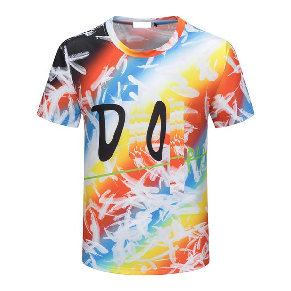 transport of high-quality cotton t-shirts summer, 2021, european and american short-sleeved t-shirt fashion and casual printed m--3xl #020, White;black 
transport of high-quality cotton t-shirts summer, 2021, european and american short-sleeved t-shirt fashion and casual printed m--3xl #020, White;black