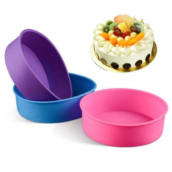 cake tools 6 inch mold silicone round mousse bread muffin pan bakeware mould baking tray
cake tools 6 inch mold silicone round mousse bread muffin pan bakeware mould baking tray