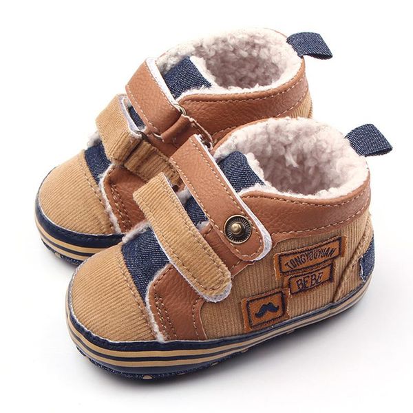 first walkers baby boy shoes canvas pu leather thick plush cotton non-slip soled born toddler boys winter autumn infant
first walkers baby boy shoes canvas pu leather thick plush cotton non-slip soled born toddler boys winter autumn infant