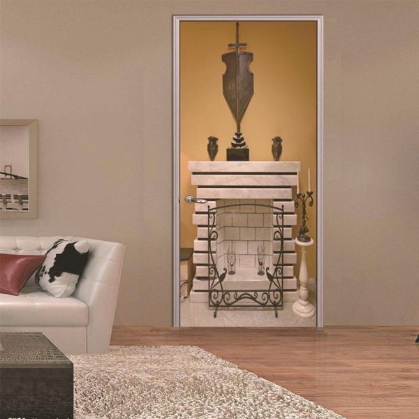 wallpapers 3d fireplace pattern wall door sticker self-adhesive renovation decorative living room bedroom decoration accessory
wallpapers 3d fireplace pattern wall door sticker self-adhesive renovation decorative living room bedroom decoration accessory
