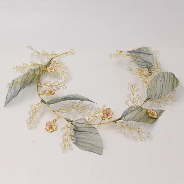 headpieces elegant sweetheart bridal headdress metal branch mesh leaf head band for wedding perform studio travel prop daily life hp048, Silver
headpieces elegant sweetheart bridal headdress metal branch mesh leaf head band for wedding perform studio travel prop daily life hp048, Silver