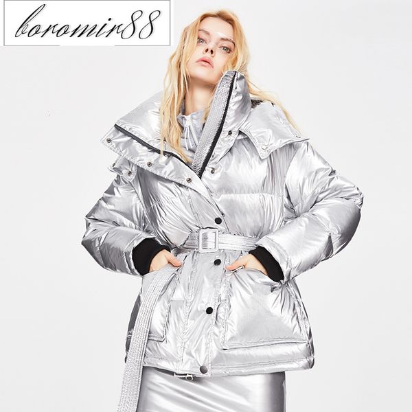jiazehua womens outwear 2021 parkas winter thickened medium and long waist closing white duck down jacket women's lace up is thin warm, Black
jiazehua womens outwear 2021 parkas winter thickened medium and long waist closing white duck down jacket women's lace up is thin warm, Black