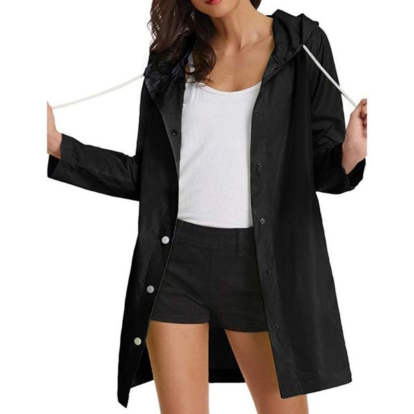 women's jackets bomber jacket women casual solid rain outdoor plus size waterproof hooded windproof loose coat jeans 2021, Black;brown
women's jackets bomber jacket women casual solid rain outdoor plus size waterproof hooded windproof loose coat jeans 2021, Black;brown