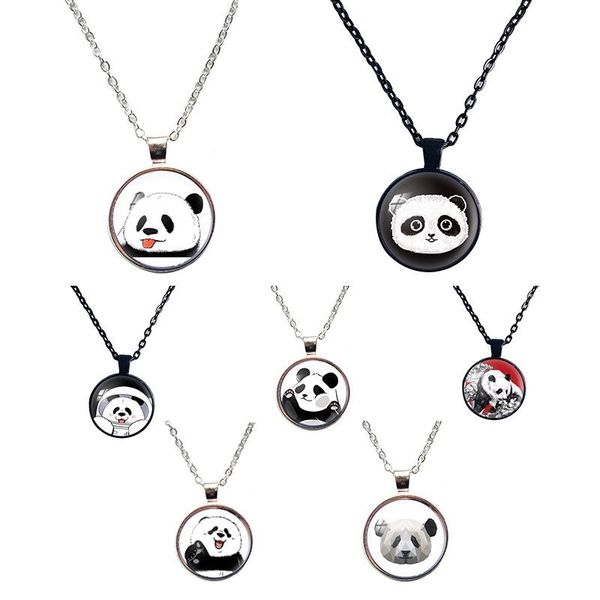 chains long cartoon panda pendant necklace cute sweater chain accessories souvenir friends gift fashion jewelry wholesale, Silver
chains long cartoon panda pendant necklace cute sweater chain accessories souvenir friends gift fashion jewelry wholesale, Silver