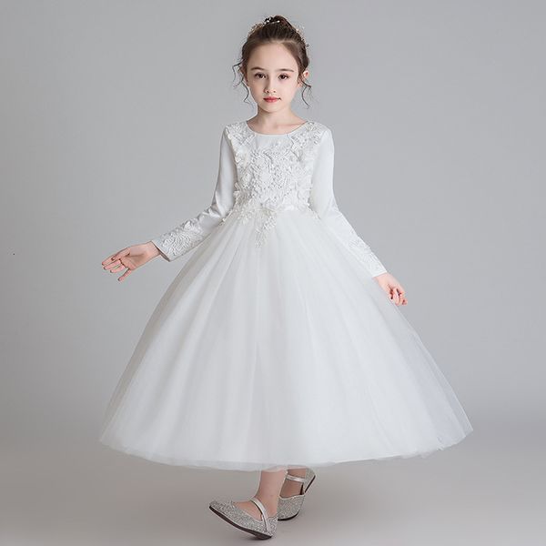 girl's dresses long sleeve bridesmaids lace flower party wedding for girls pageant formal ball gown dress kids costume 8 12 y c0228, Red;yellow
girl's dresses long sleeve bridesmaids lace flower party wedding for girls pageant formal ball gown dress kids costume 8 12 y c0228, Red;yellow