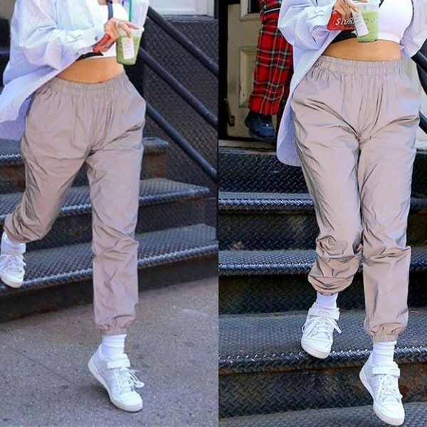 women's pants & capris womens plus size mid waist harem cargo solid color night reflective full length trousers loose hip hop running j, Black;white
women's pants & capris womens plus size mid waist harem cargo solid color night reflective full length trousers loose hip hop running j, Black;white