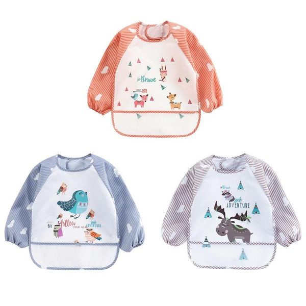 bibs & burp cloths long sleeve girl selling toddler reusable exquisite safety kids cloth feeding bib child apron smock
bibs & burp cloths long sleeve girl selling toddler reusable exquisite safety kids cloth feeding bib child apron smock