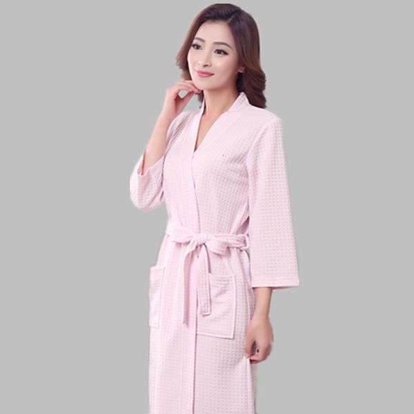 sleepwear feminine summer clothing fine cotton section waffle bath linen coat shirt korean version spring and autumn h18 pq7j, Black;red
sleepwear feminine summer clothing fine cotton section waffle bath linen coat shirt korean version spring and autumn h18 pq7j, Black;red