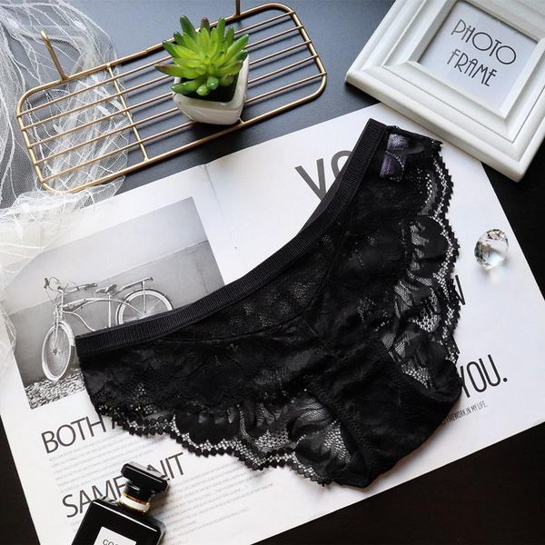 women's panties ice silk lace cotton briefs transparent girls mid-waist shorts seamless soft ladies temptation, Black;pink
women's panties ice silk lace cotton briefs transparent girls mid-waist shorts seamless soft ladies temptation, Black;pink