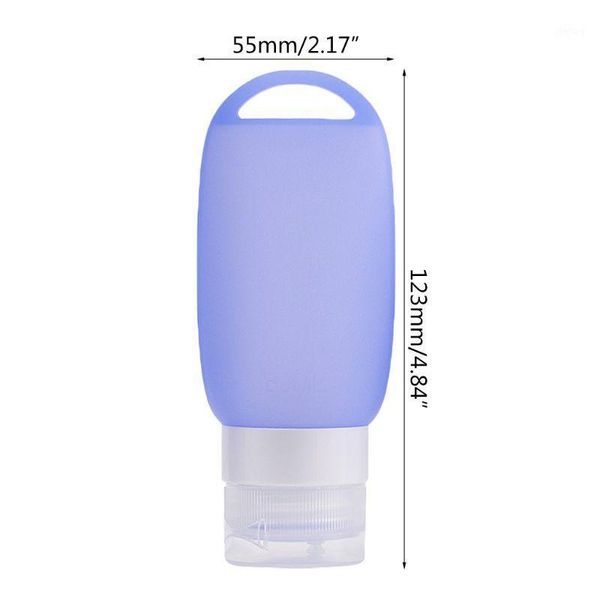 storage bottles & jars 60ml shampoo lotion container tubes refillable dispenser silicone travel
storage bottles & jars 60ml shampoo lotion container tubes refillable dispenser silicone travel