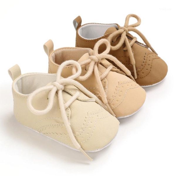 first walkers fashion baby boy solid lace-up soft shoes pu leather non-slip walking 0-18m1
first walkers fashion baby boy solid lace-up soft shoes pu leather non-slip walking 0-18m1
