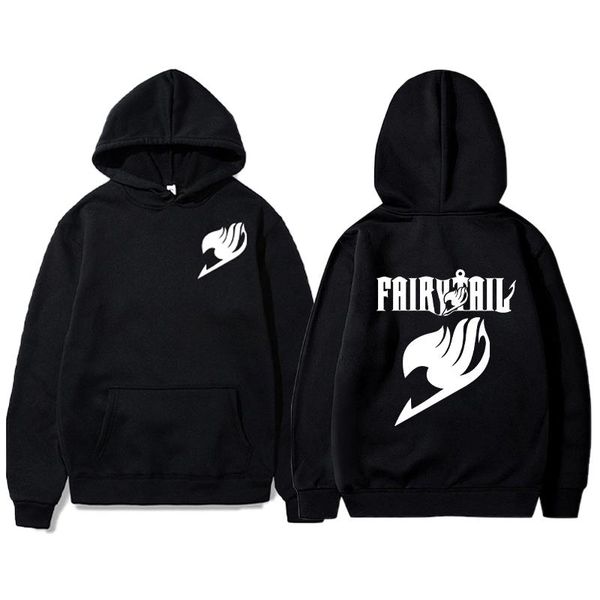 men's hoodies & sweatshirts arrival fairy tail print anime men and women funny casual pullovers sudaderas long sleeve, Black
men's hoodies & sweatshirts arrival fairy tail print anime men and women funny casual pullovers sudaderas long sleeve, Black