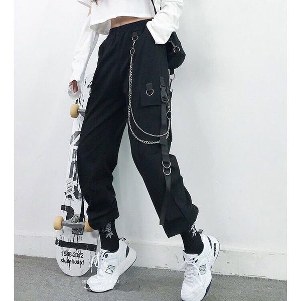 pants trousers korean loose size women's wear high waist show thin casual harlan work fashion, Black;white
pants trousers korean loose size women's wear high waist show thin casual harlan work fashion, Black;white