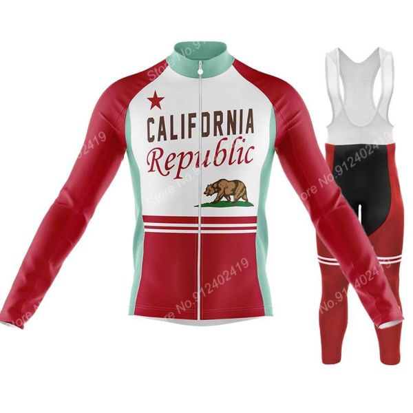 racing sets 2021 california republic cycling jersey set summer clothing suit long sleeve mtb bike road pants bib ropa ciclismo, Black;blue
racing sets 2021 california republic cycling jersey set summer clothing suit long sleeve mtb bike road pants bib ropa ciclismo, Black;blue