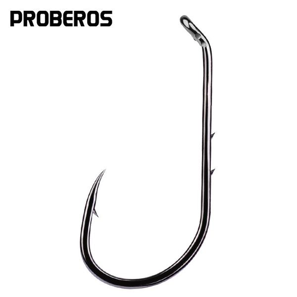 brand fishing hook 1#-5/0# fish hooks baitholder black color jig big single
brand fishing hook 1#-5/0# fish hooks baitholder black color jig big single