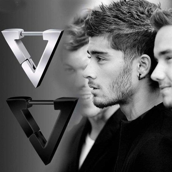 stud fashion gothic triangle earrings punk rock copper men women ear pierced push-back plug buckle jewelry, Golden;silver
stud fashion gothic triangle earrings punk rock copper men women ear pierced push-back plug buckle jewelry, Golden;silver
