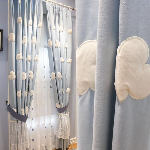 curtain & drapes cartoon cloud for princess girls room bedroom embroidery voile drape semi-shading window living s328#d
curtain & drapes cartoon cloud for princess girls room bedroom embroidery voile drape semi-shading window living s328#d