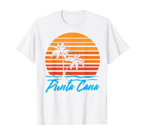 punta cana sunset palm trees beach vacation tourist gifts t-shirt, White;black
punta cana sunset palm trees beach vacation tourist gifts t-shirt, White;black