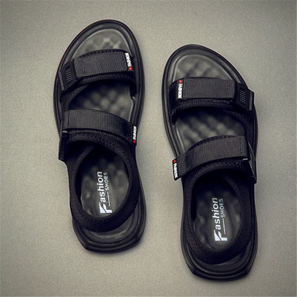 casual sandals men 2021 summer new mens fashion beach shoes non-slip lightweight mens sandals, Black
casual sandals men 2021 summer new mens fashion beach shoes non-slip lightweight mens sandals, Black