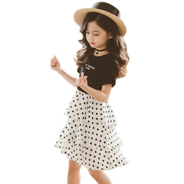 girl dresses dot pattern party dress for kids letter patchwork children's summer costumes girls girl's, Red;yellow
girl dresses dot pattern party dress for kids letter patchwork children's summer costumes girls girl's, Red;yellow