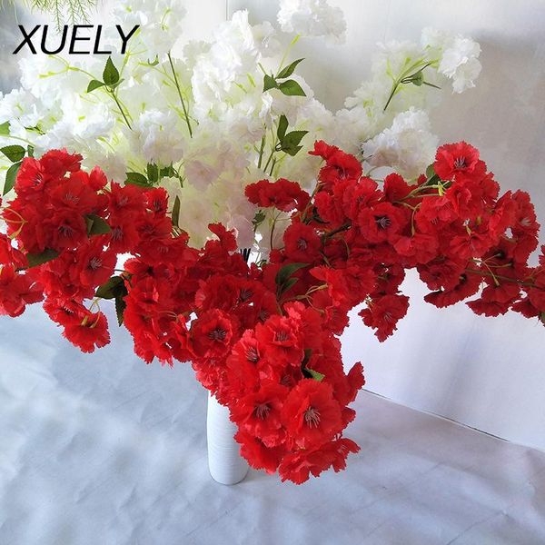 decorative flowers & wreaths 100cm artificial sakura branch bouquet flower tree silk diy wedding home christmas decoration long cherry rose
decorative flowers & wreaths 100cm artificial sakura branch bouquet flower tree silk diy wedding home christmas decoration long cherry rose